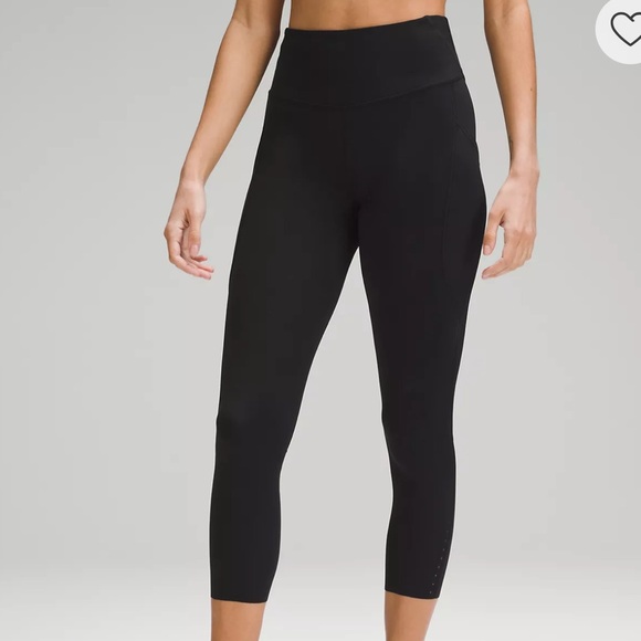 Lululemon fast and free leggings 21" (2) - Picture 1 of 4